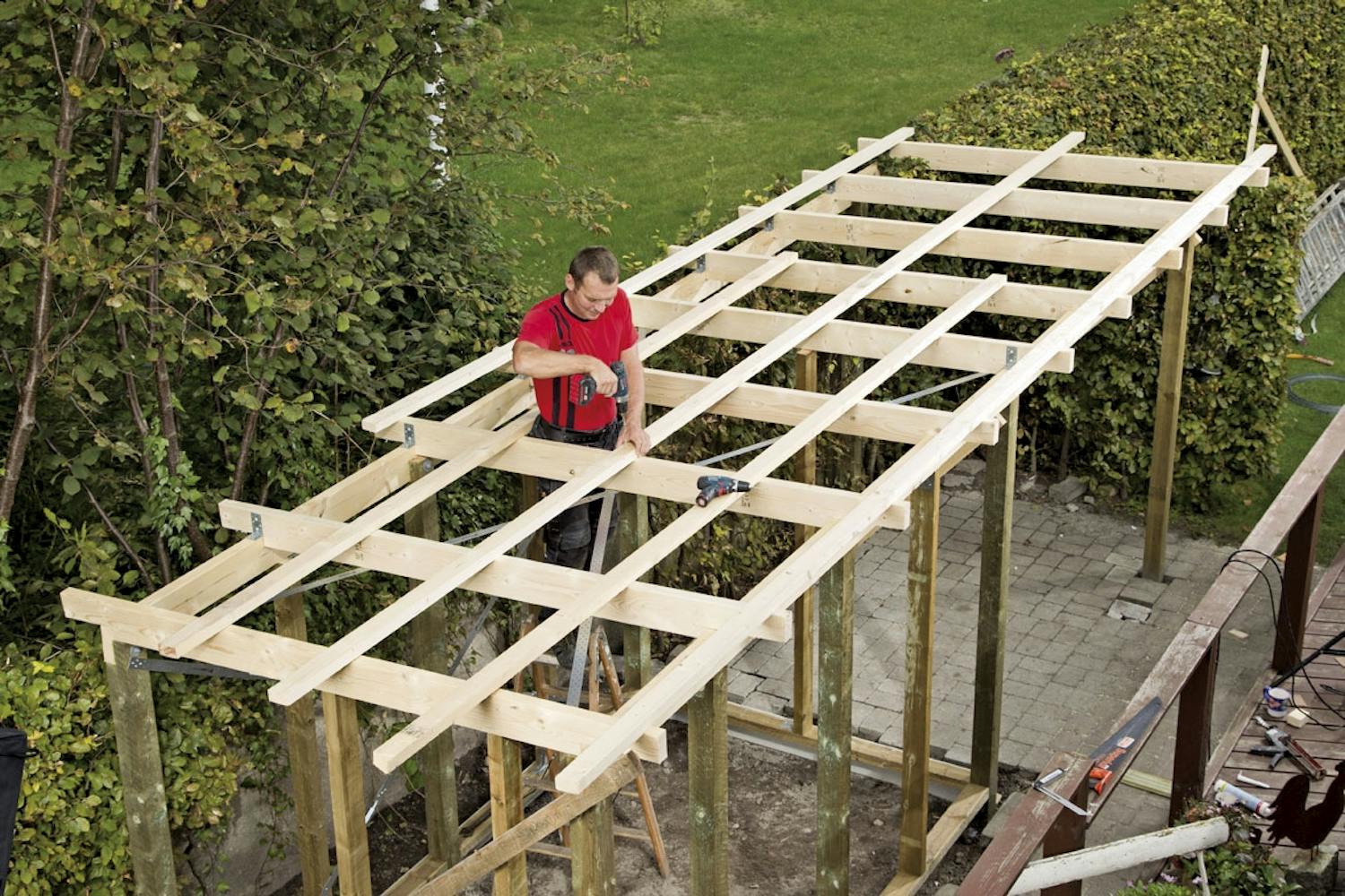 Attefallshus 30 kvm Bygga attefallshus själv